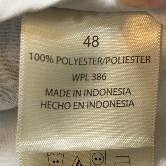 Men's Black Flat Front Shorts Size 48 Dress Golf Casual Dadcore Golfcore Big - Picture 4 of 7